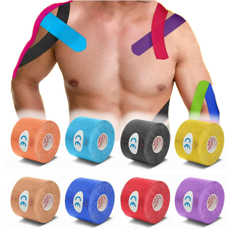 Kinesiology Tape Sports - 7.5cm кинематика лента спорт эластичный пластик