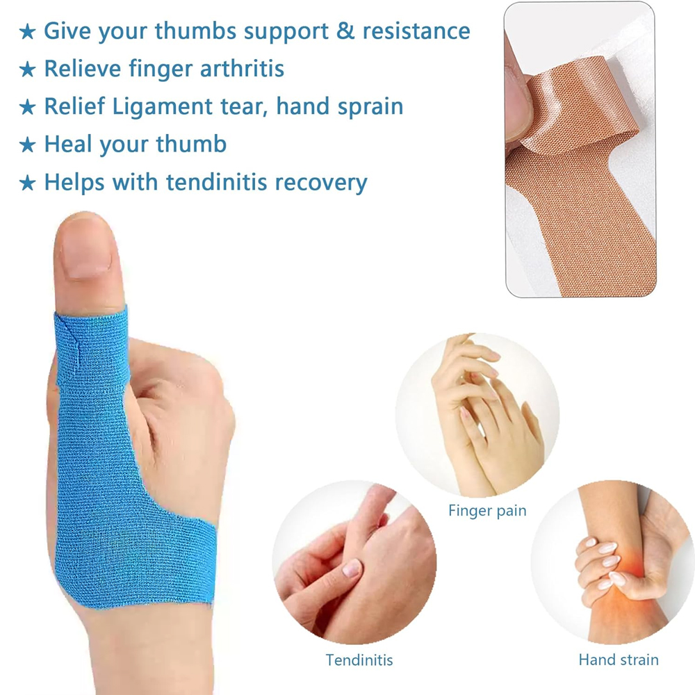 Kinesiology Tape Sports - 10 шт. кинезиологическая лента для большого