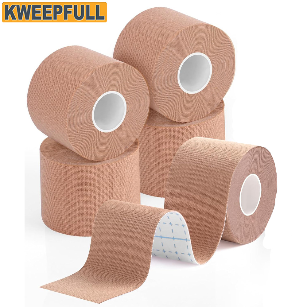 Kinesiology Tape Sports - 5-рулонная кинезиологическая лента, предварительно вырезанная |
