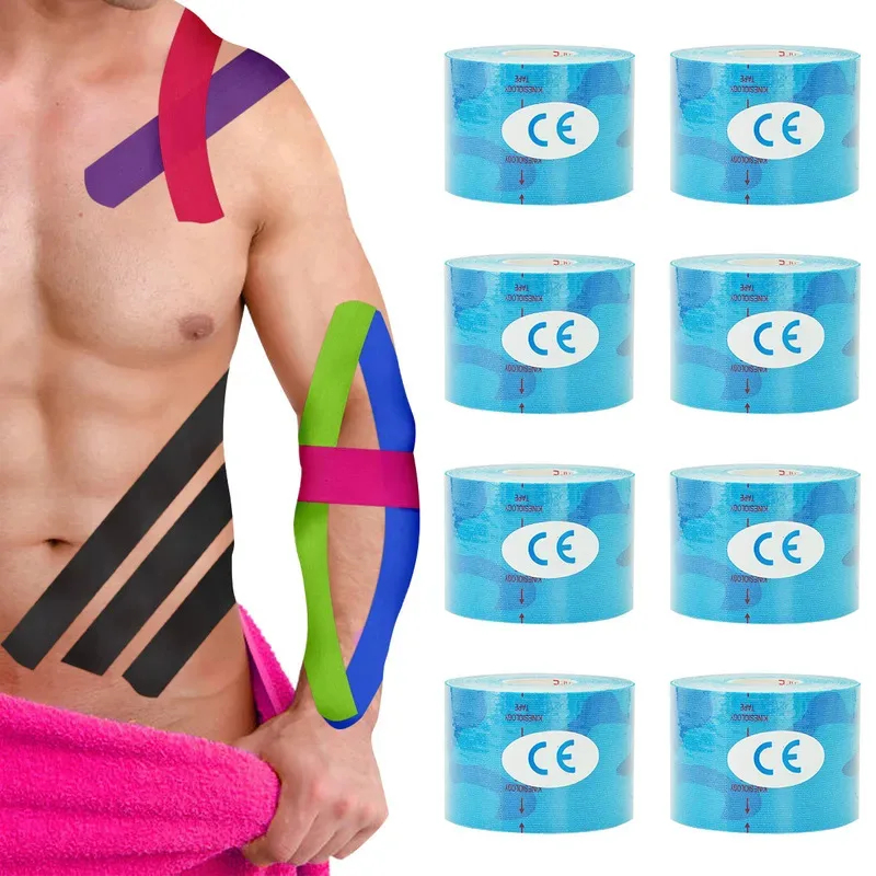 Kinesiology Tape Sports - Водонепроницаемая кинезиологическая лента (1-5 шт.) –