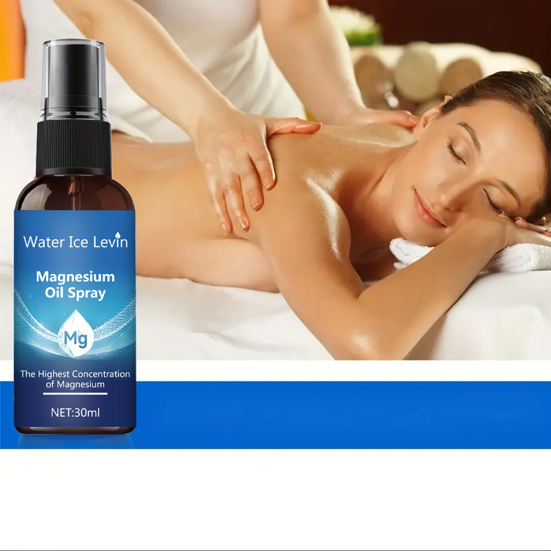 Bath Salts Magnesium - Магниевое масло-спрей для ухода за кожей