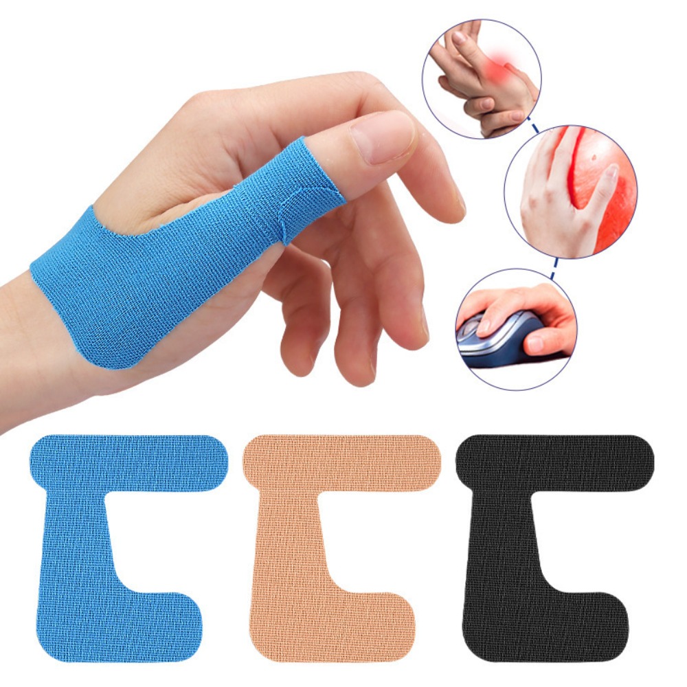 Kinesiology Tape Sports - Набор из 5 предварительно нарезанных самоклеящихся