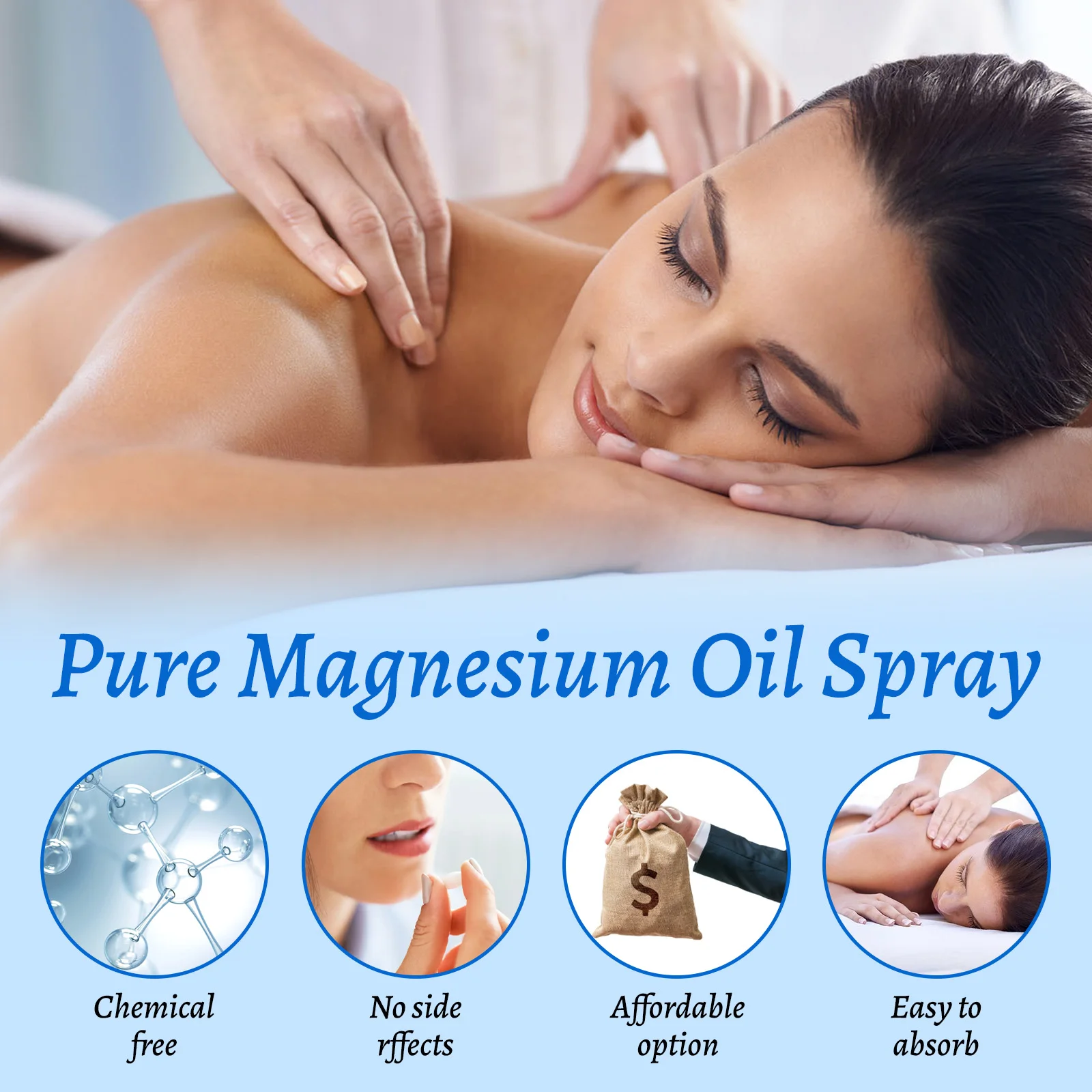Магниевый спрей 60 мл для расс – обзор и цена Bath Salts Magnesium