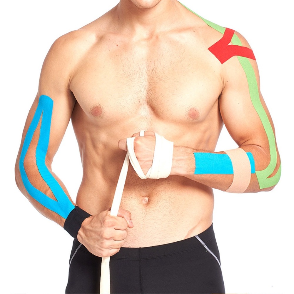 Спортивная лента Kinesio, мыше – обзор и цена Kinesiology Tape Sports