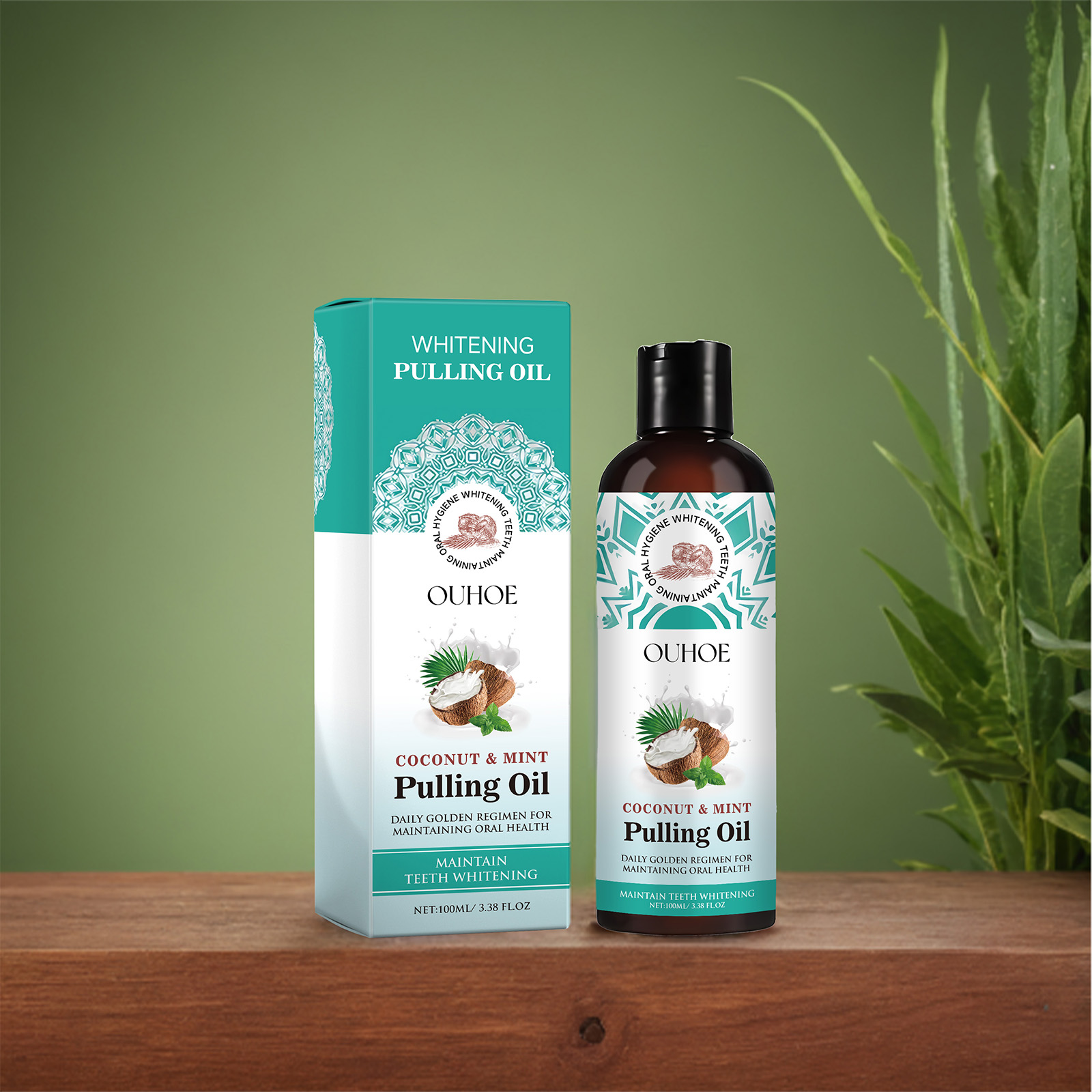 Ополаскиватель для рта с кокос – обзор и цена Health Wellness Products