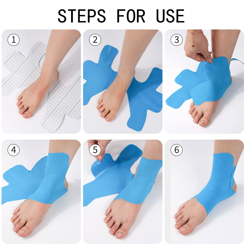 Эластичная кинезиологическая л – обзор и цена Kinesiology Tape Sports