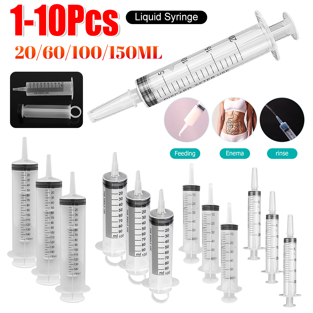 Пластиковый многоразовый шприц – обзор и цена Health Wellness Solutions