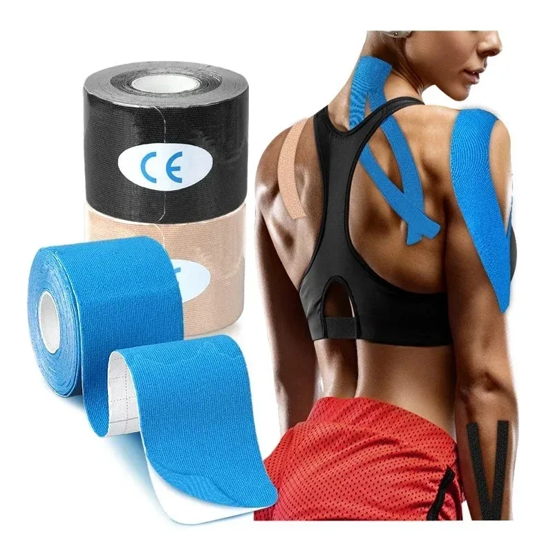 5-10 см спортивная лента Kines – обзор и цена Kinesiology Tape Sports