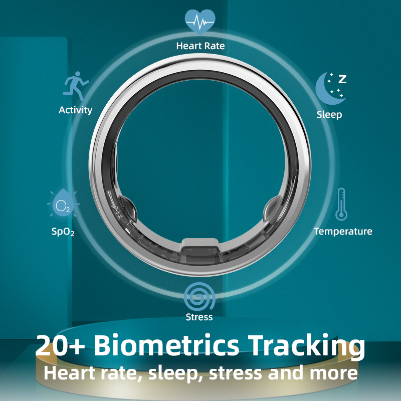 Умное кольцо для измерения тем – обзор и цена Wellness Health. Ring