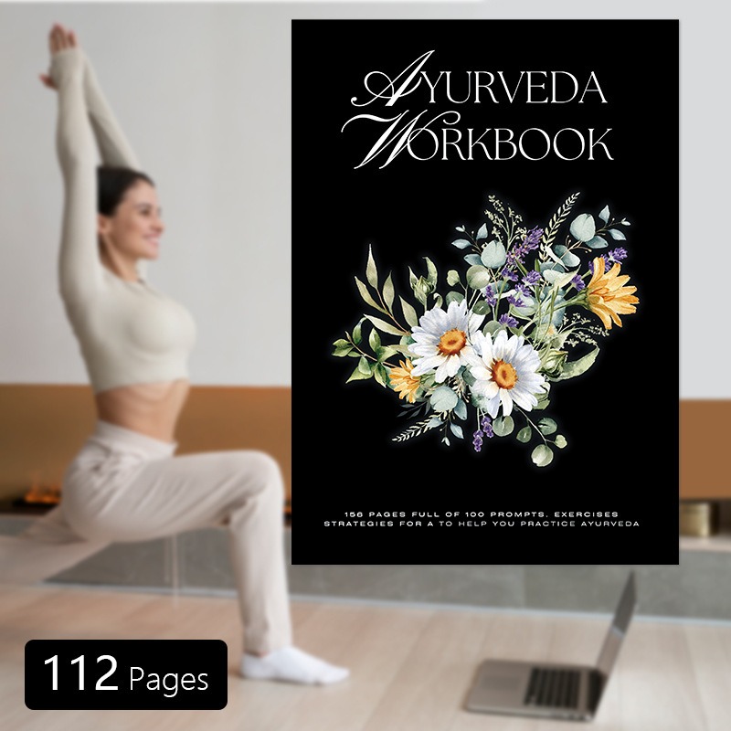 Новый аюрведический дневник YU – обзор и цена Health Wellness Yoga