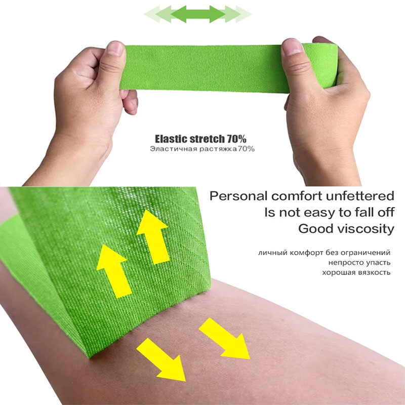 7.5cm кинематика лента спорт э – обзор и цена Kinesiology Tape Sports