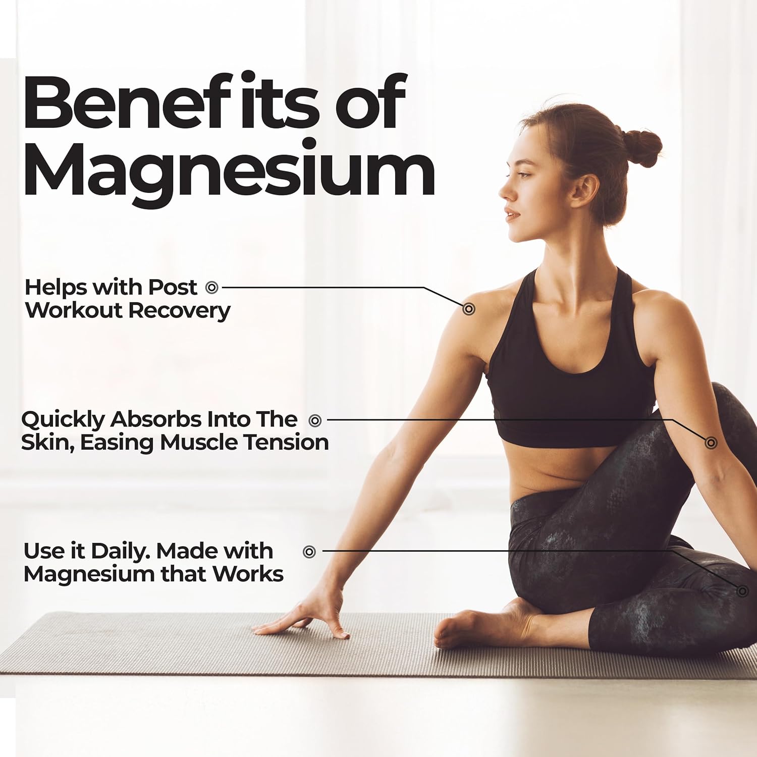 Чистый магниевый спрей-масло:  – обзор и цена Bath Salts Magnesium