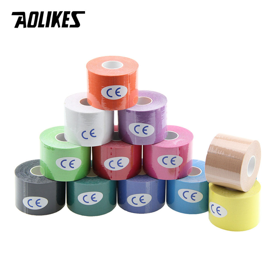 AOLIKES 2-размерная кинезиолог – обзор и цена Kinesiology Tape Sports