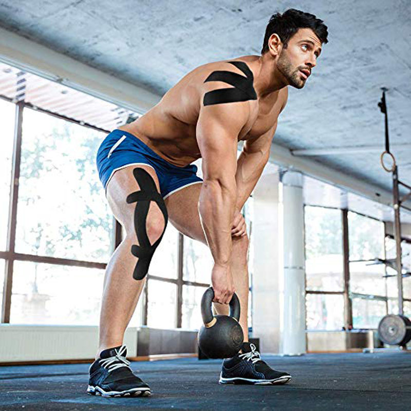 AOLIKES 2-размерная кинезиолог – обзор и цена Kinesiology Tape Sports