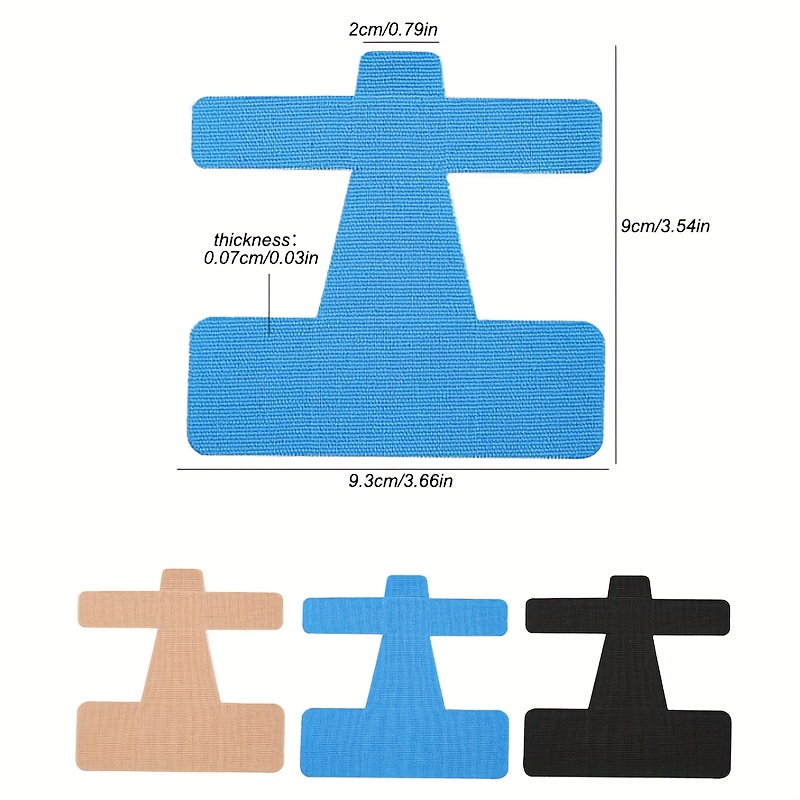 10 шт. кинезиологического спор – обзор и цена Kinesiology Tape Sports