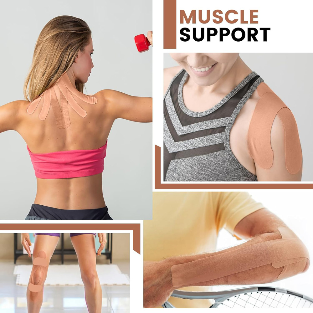 5-рулонная кинезиологическая л – обзор и цена Kinesiology Tape Sports