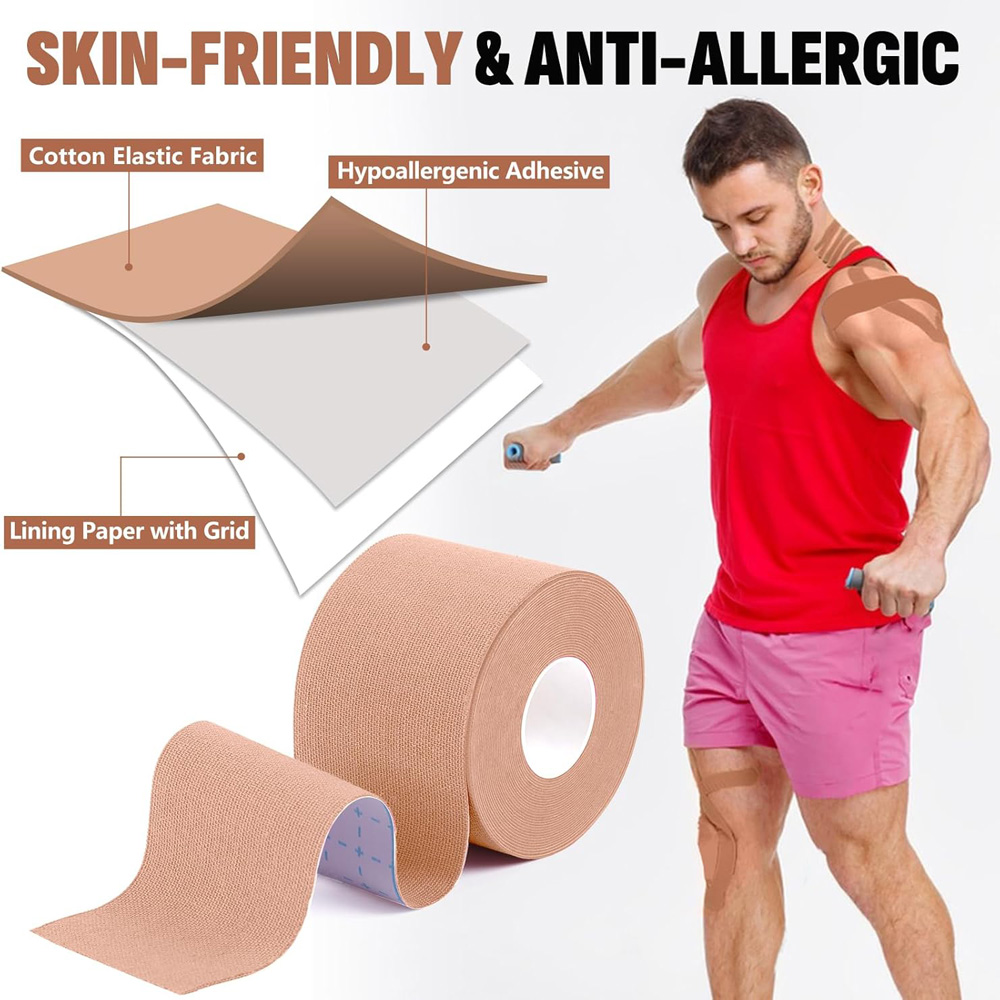 5-рулонная кинезиологическая л – обзор и цена Kinesiology Tape Sports