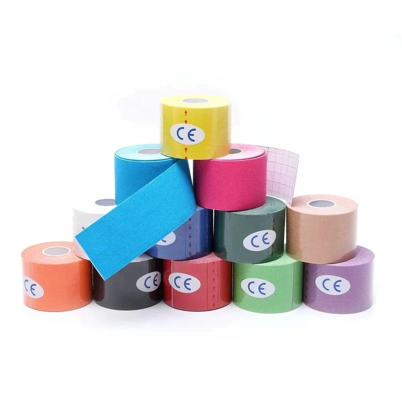 Кинезиологическая лента 2,5 см – обзор и цена Kinesiology Tape Sports