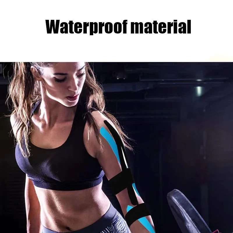 Кинезиологическая лента 2,5 см – обзор и цена Kinesiology Tape Sports