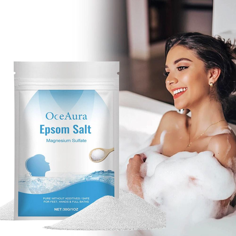 30 г соль, магниевый сульфат,  – обзор и цена Bath Salts Magnesium