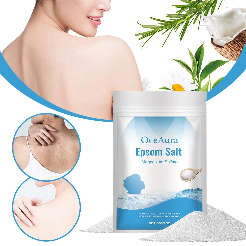 30 г соль, магниевый сульфат,  – обзор и цена Bath Salts Magnesium