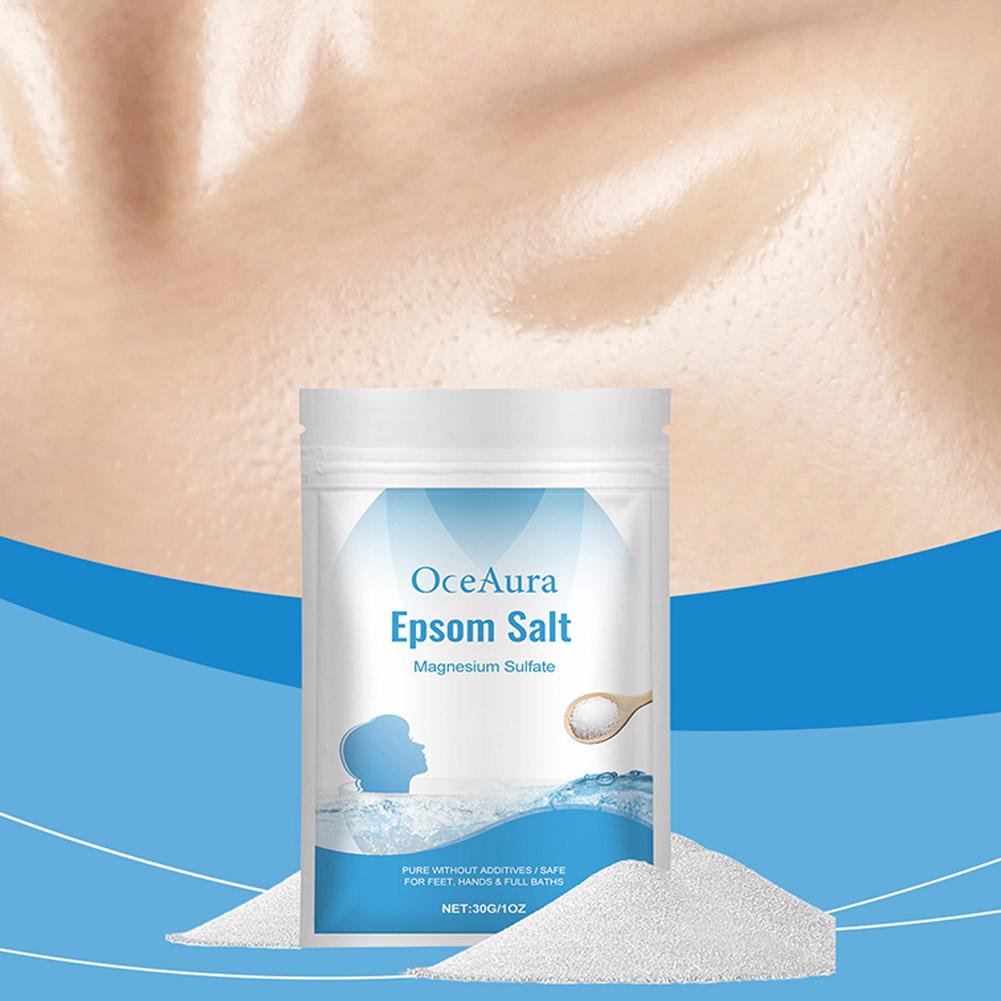 30 г соль, магниевый сульфат,  – обзор и цена Bath Salts Magnesium