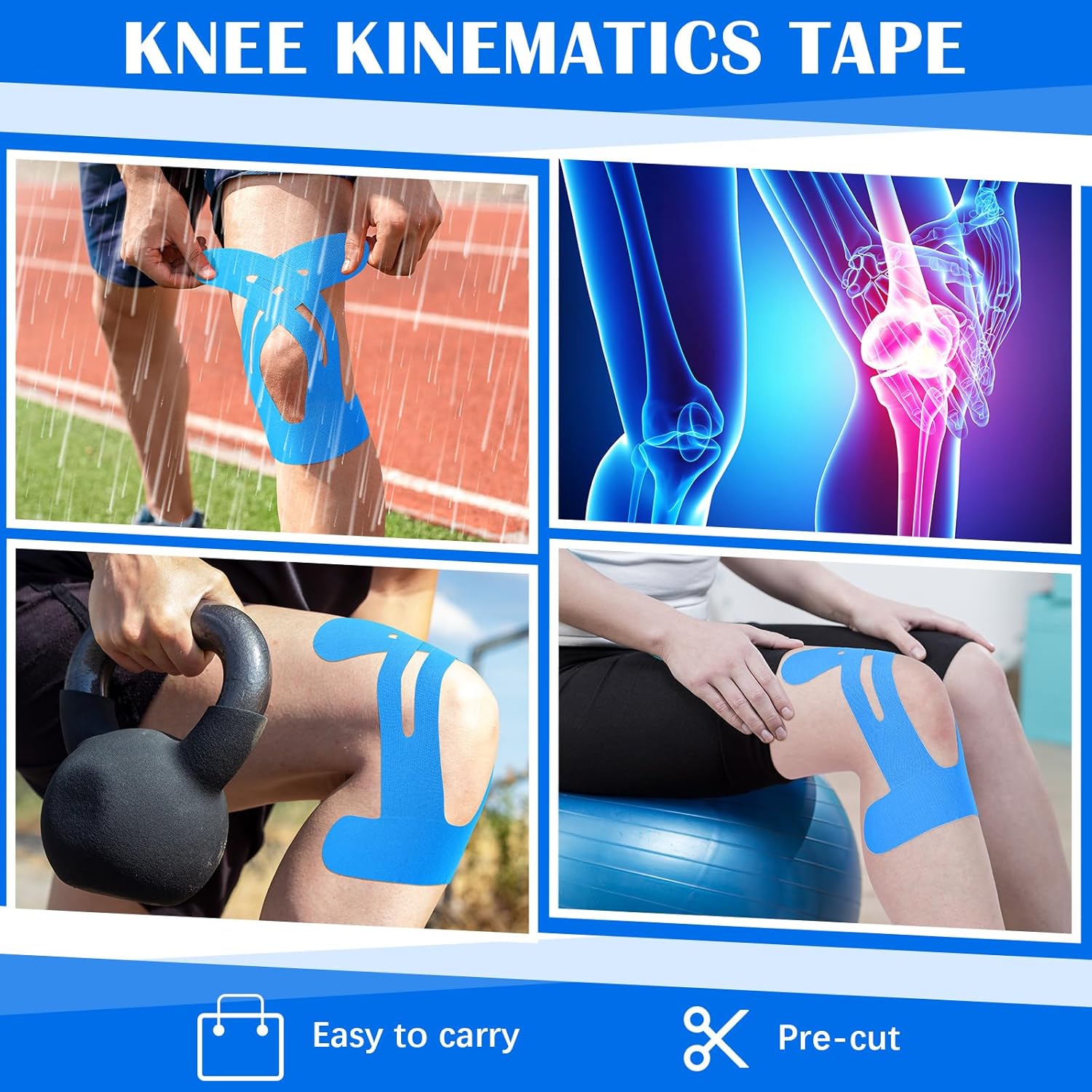 10 шт. предварительно вырезанн – обзор и цена Kinesiology Tape Sports