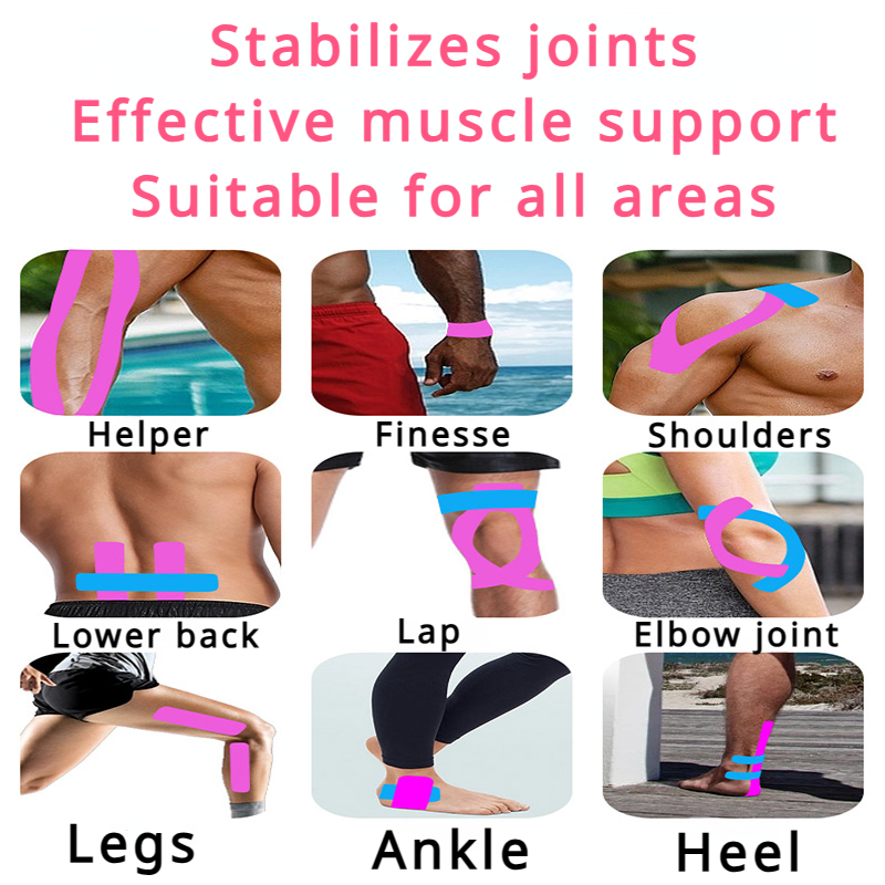 WorthWhile 5 см * 5 м кинезиол – обзор и цена Kinesiology Tape Sports