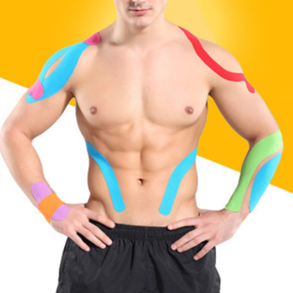 Спортивная Кинезиология, спорт – обзор и цена Kinesiology Tape Sports