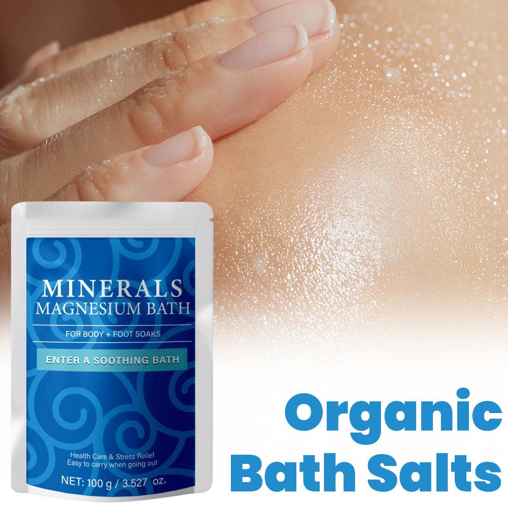 100 г органической магниевой с – обзор и цена Bath Salts Magnesium