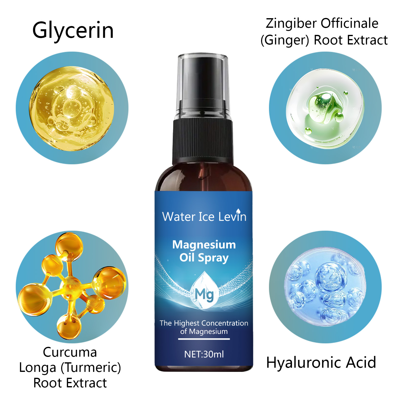 Магниевое масло-спрей для уход – обзор и цена Bath Salts Magnesium