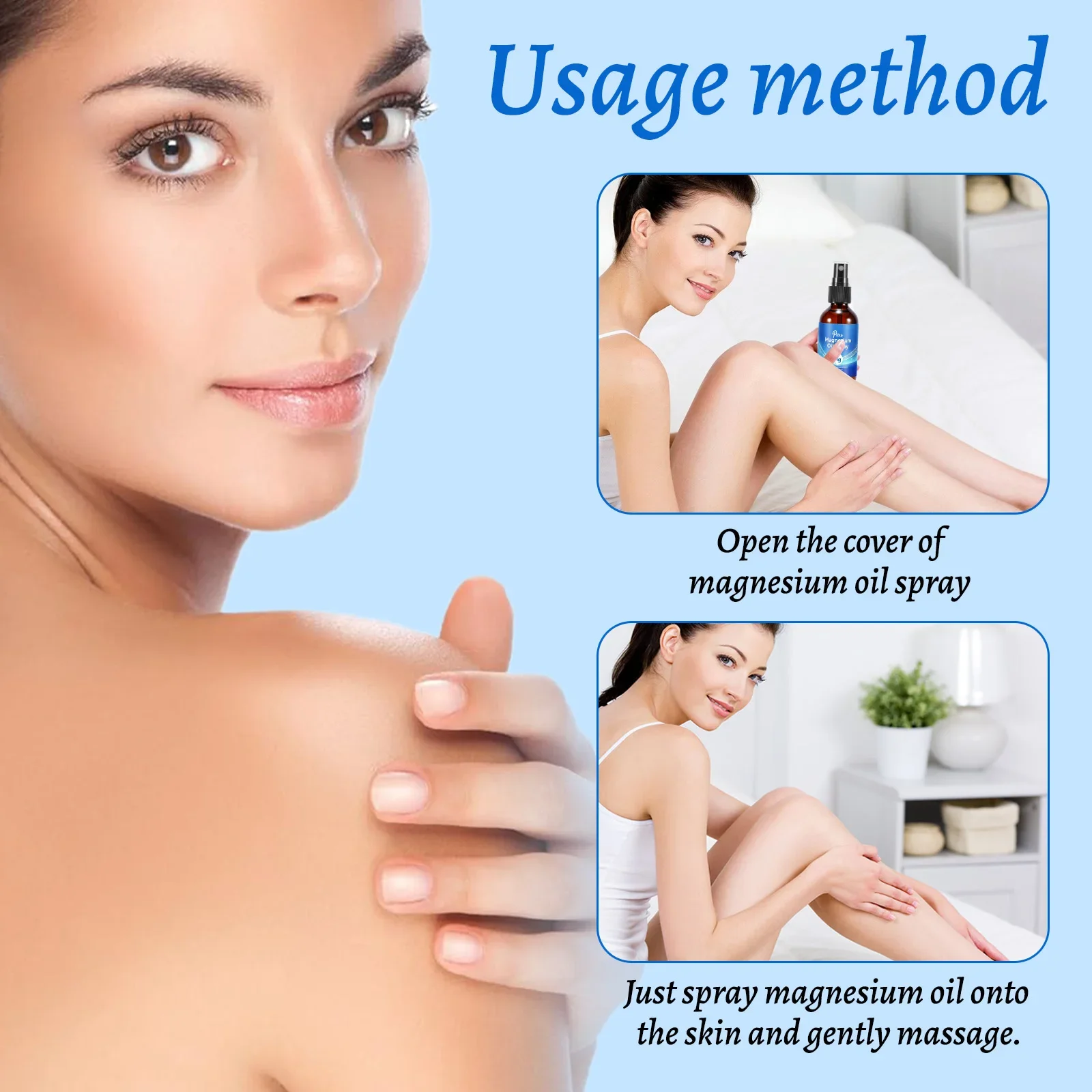 Магниевое масло-спрей для тела – обзор и цена Bath Salts Magnesium