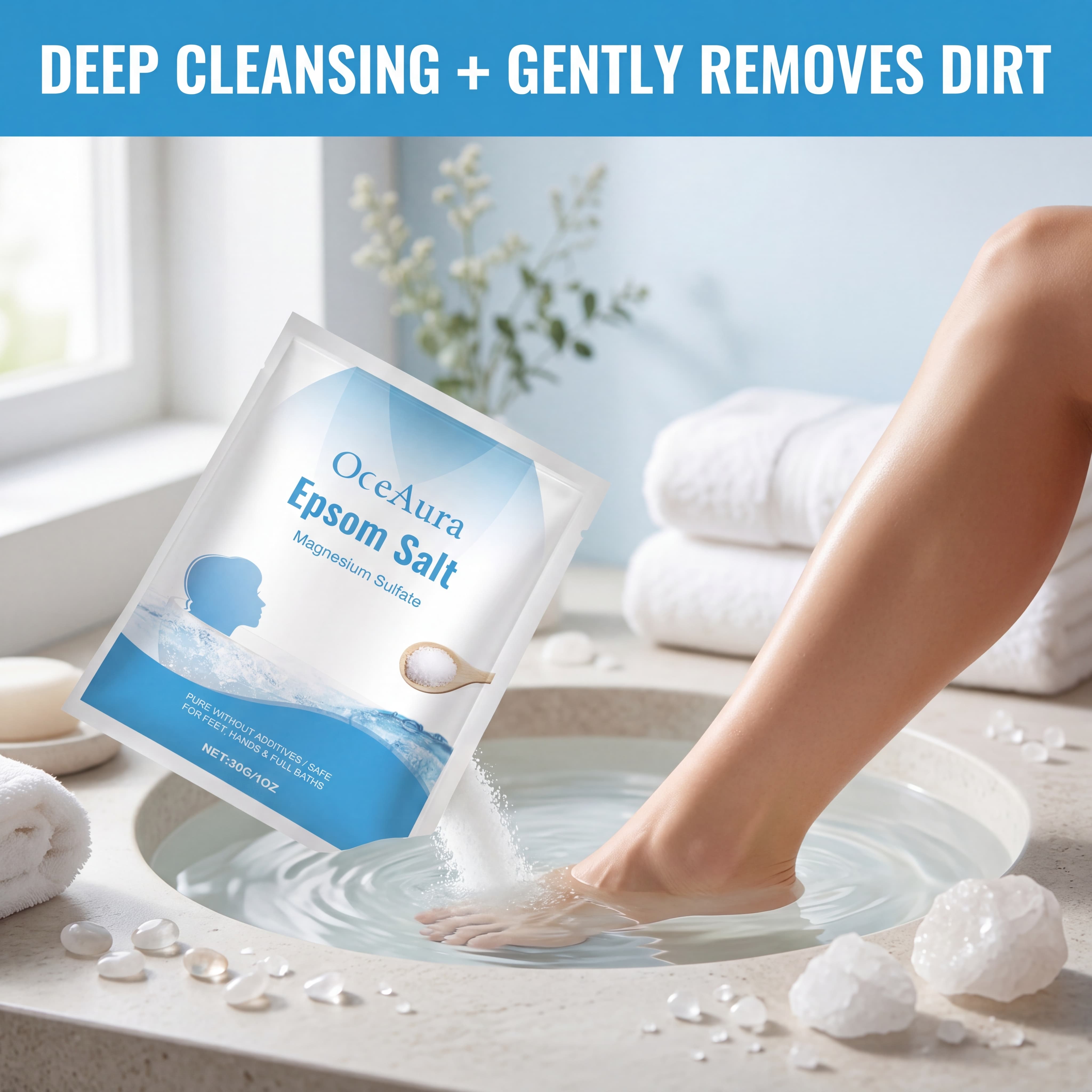 Чистая английская соль (сульфа – обзор и цена Bath Salts Magnesium