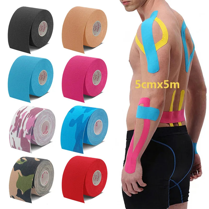 1/6 шт., спортивные водонепрон – обзор и цена Kinesiology Tape Sports
