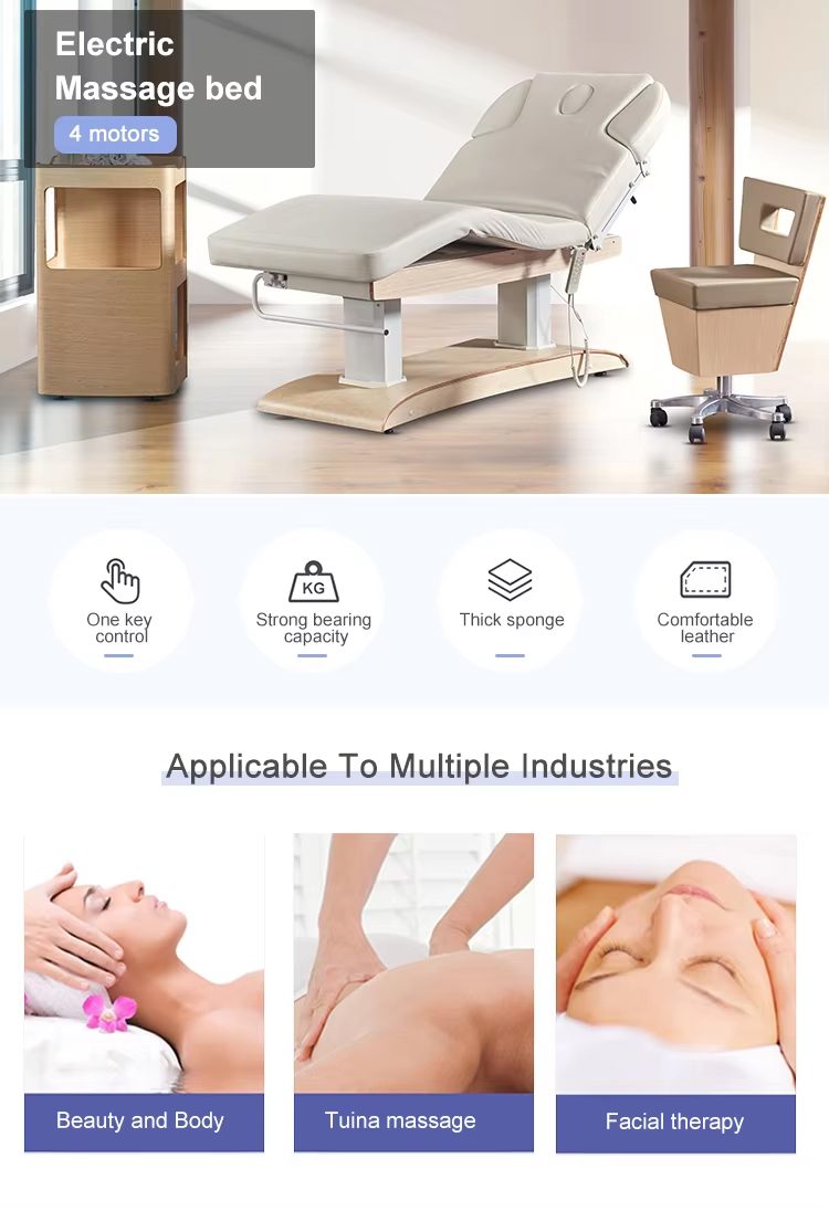 Электрический массажный стол с – обзор и цена Health Wellness And Spa