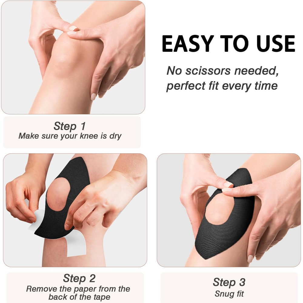 1/5/10 шт. кинезиологическая л – обзор и цена Kinesiology Tape Sports